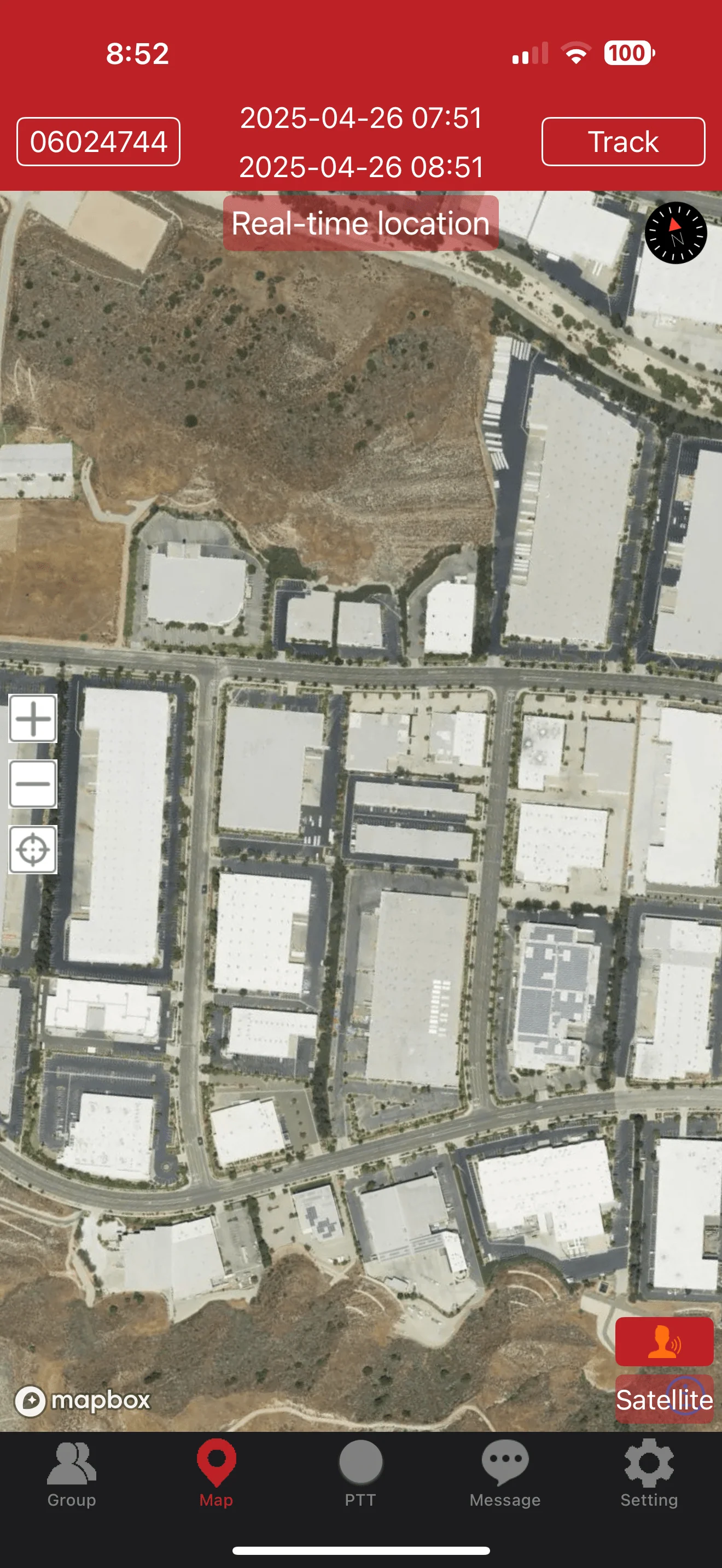 K2 Push To Talk iOS App - Image 3