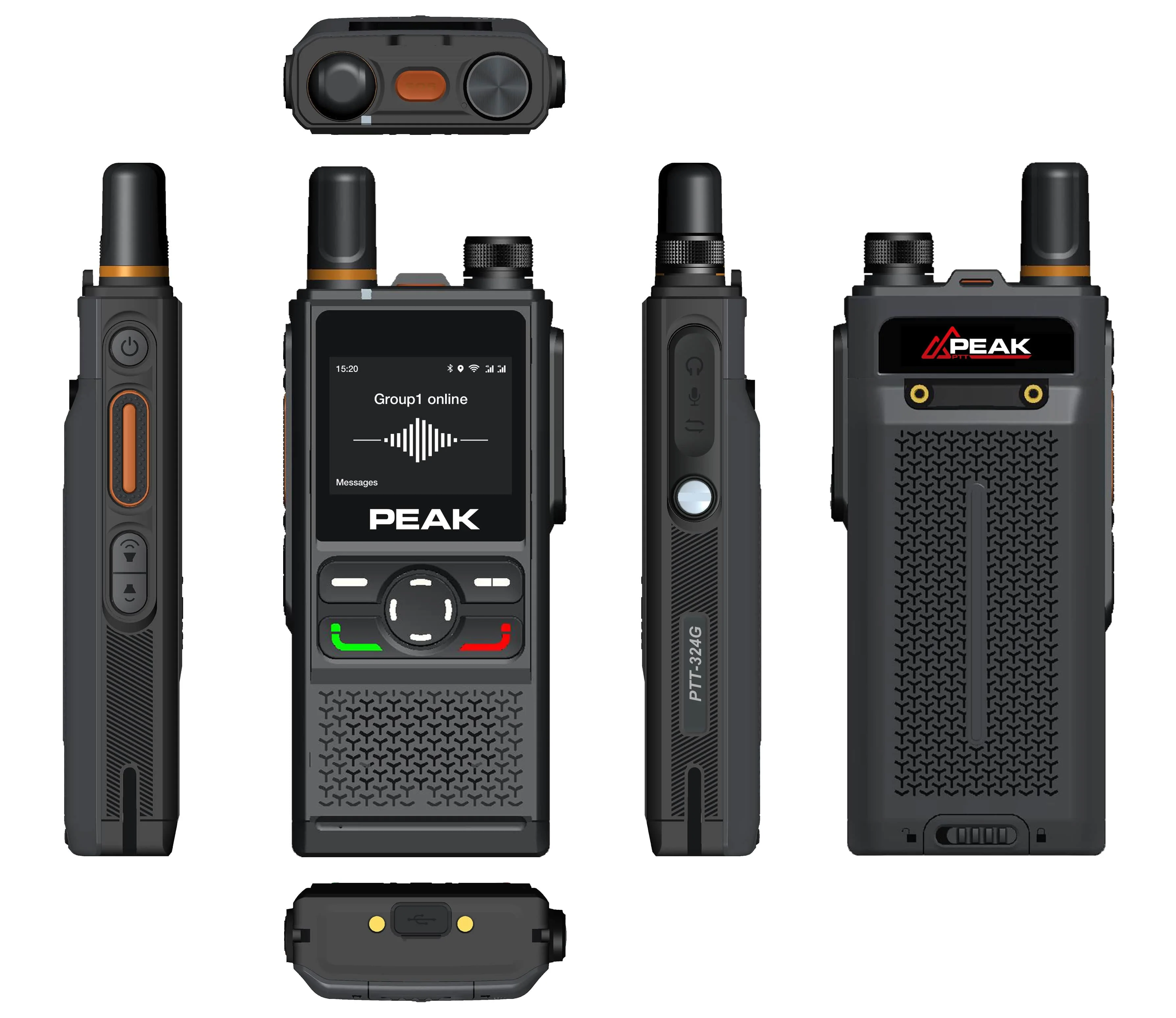 PTT-324G Rugged LTE Walkie Talkie - Image 3